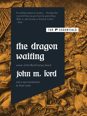 cover image of The Dragon Waiting